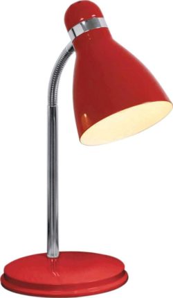 ColourMatch - Desk Lamp - Poppy Red